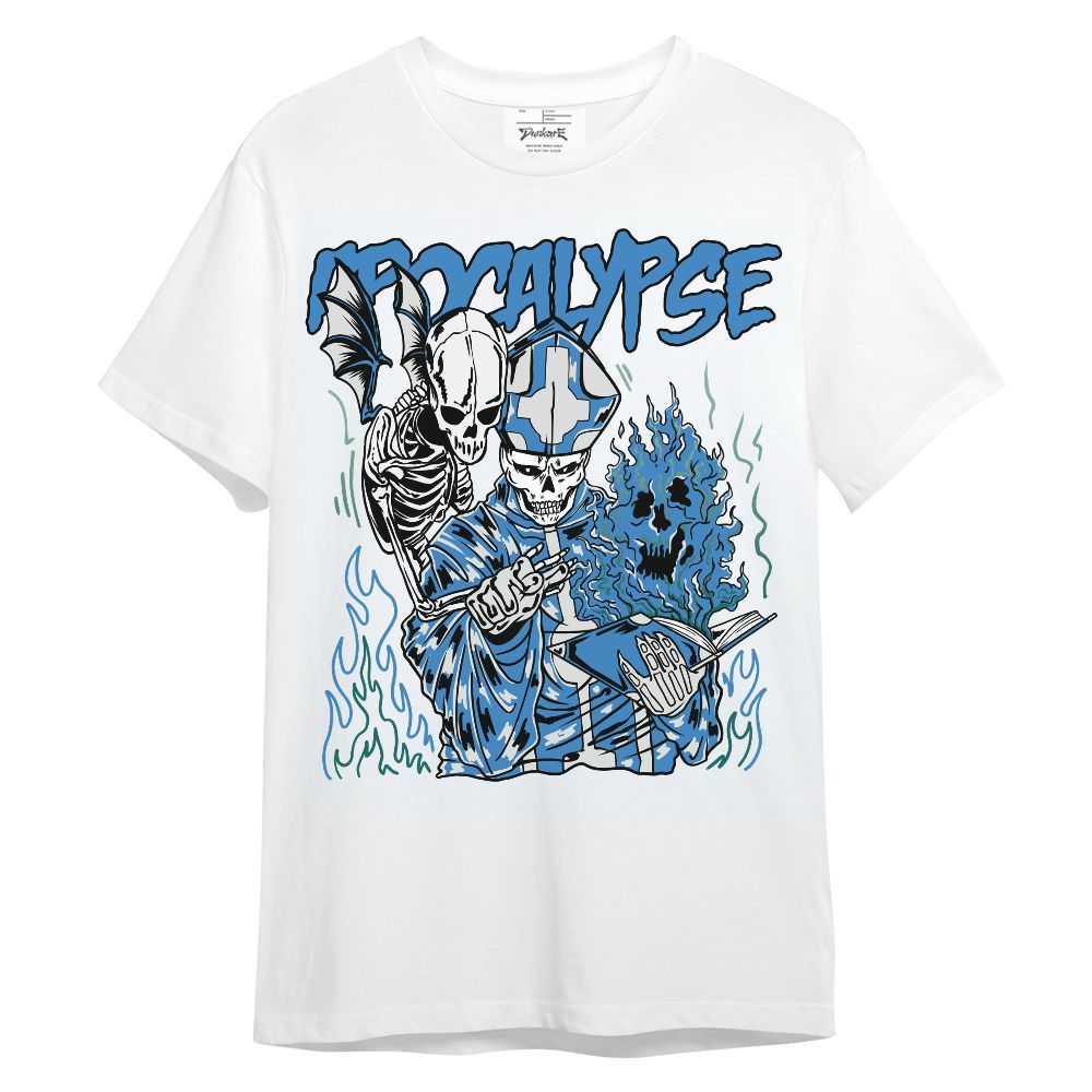 Shirt To Match Low Carolina 17s - Apocalypse Skeleton Unisex Shirt