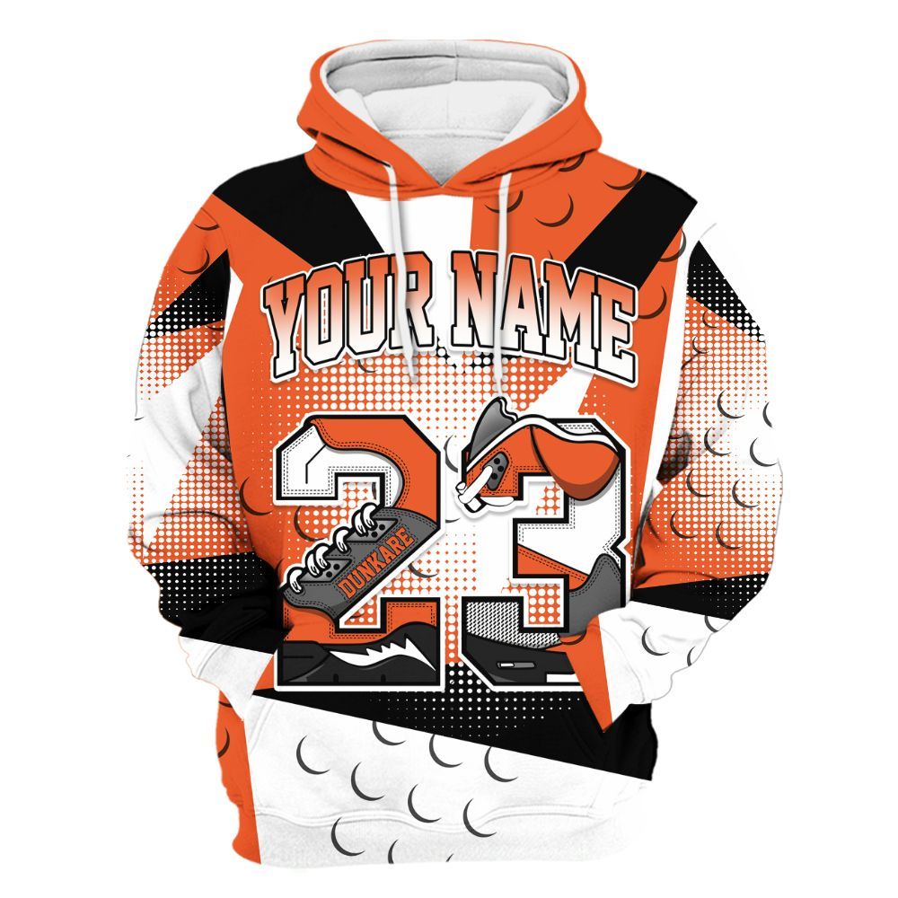 Hoodie To Match Retro High OG Shattered Backboard 1s - Custom Name 23 5s All Over Print