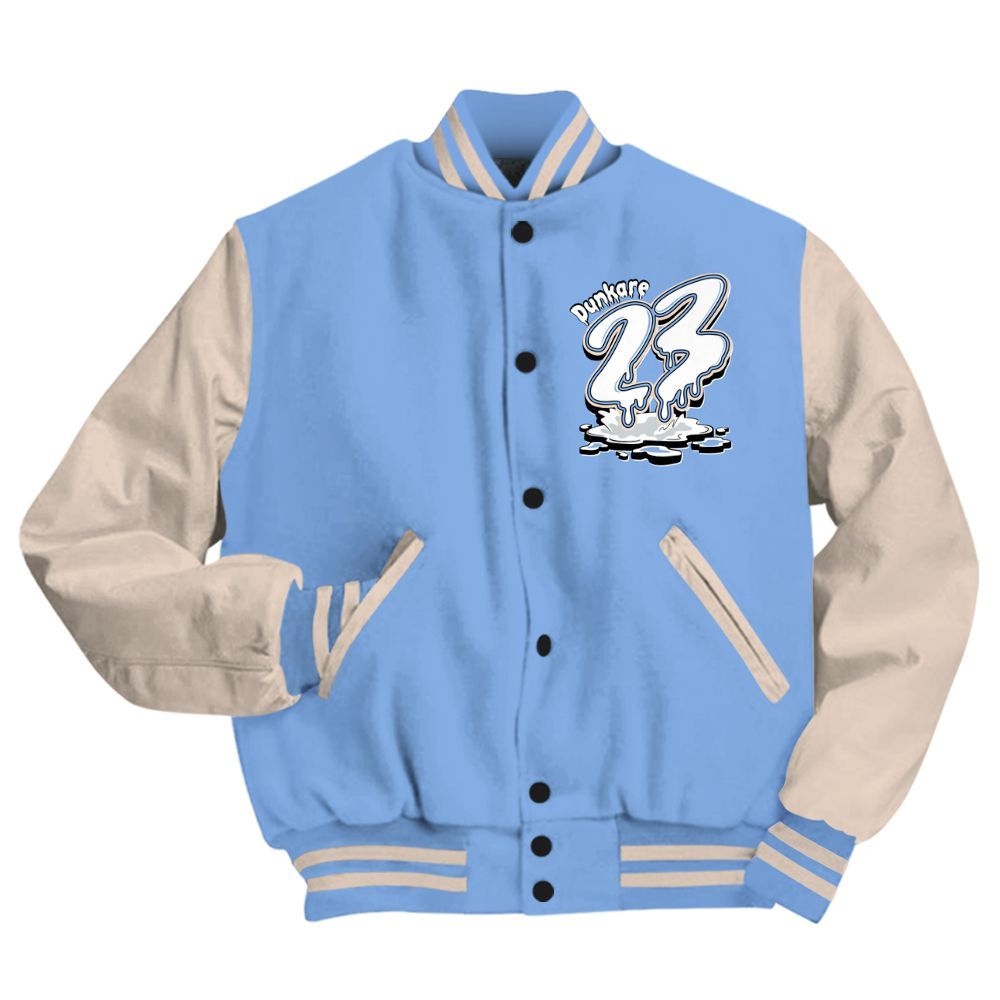 Varsity Jacket To Match Air Max 1 Royal Pulse - Custom Name 23 Drip All Over Print
