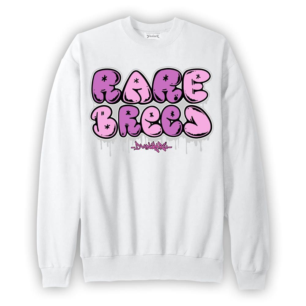 Sweatshirt To match Hyper Violet 4s Sweatshirt - Especial Breeds Graffiti Graphic