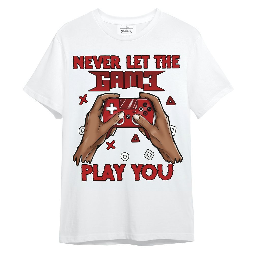 Shirt To Match Red Taxi 12s - PlayGame Human Unisex Shirt