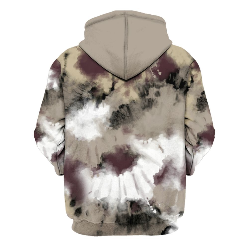 Hoodie To Match AMM Retro Phantom 4s - Tie Dye FK Around Find Out All Over Print
