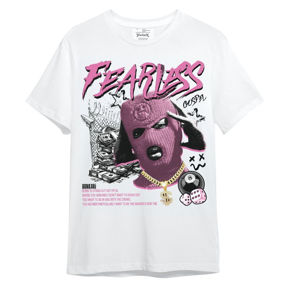 Shirt To Match Air Force 1 ParaNoise 3.0 - Fearless Gospel Streewear Money Unisex Shirt