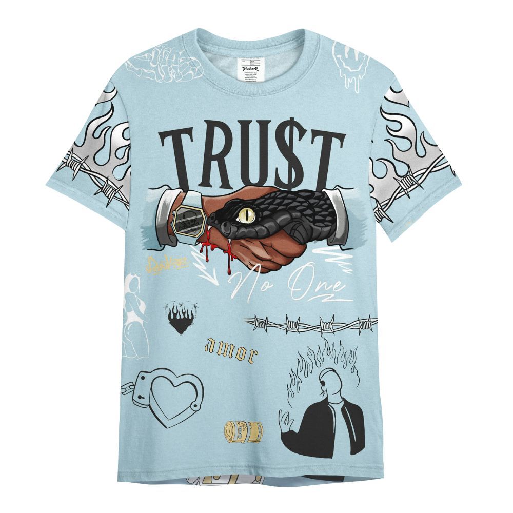 Shirt To Match Low Year Of The Snake 11s - Snake Trust No One All Over Print