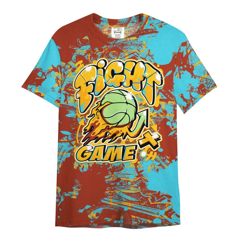 Shirt To Match SB Dunk Di'Orr Greenwood - Fighter Games Graphic Street Art All Over Print
