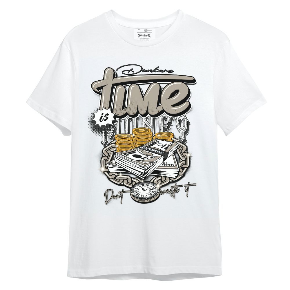 Shirt To Match RM Light Bone 4s - Time Is Money Unisex Shirt