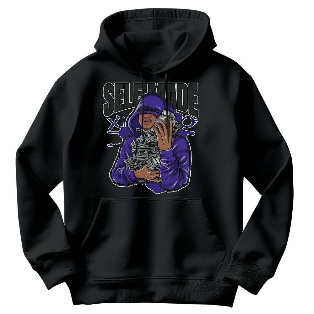 Sweatshirt To Match Field Purple 12s - Selfmade Unqiue Graphic