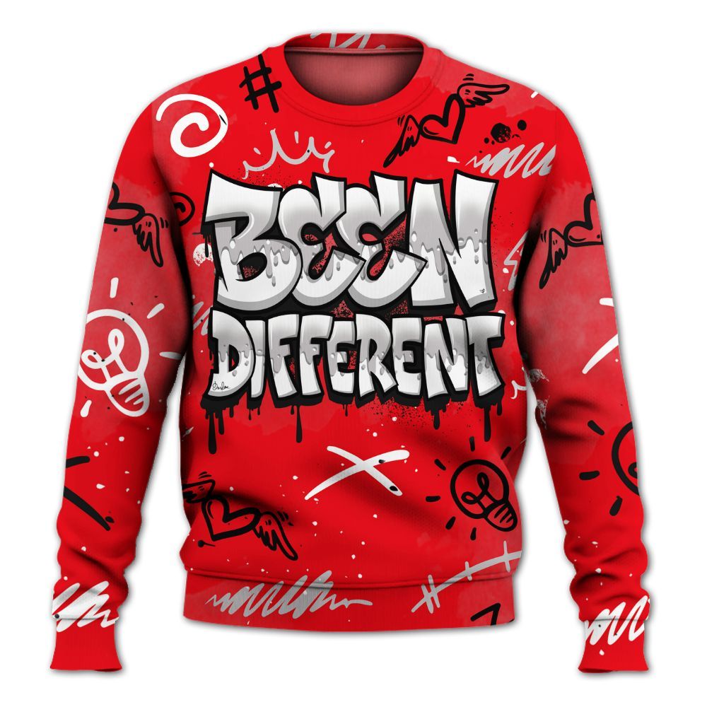 Sweatshirt To Match Air Max 1 Low Poly - Drip Been Di2ferent All Over Print