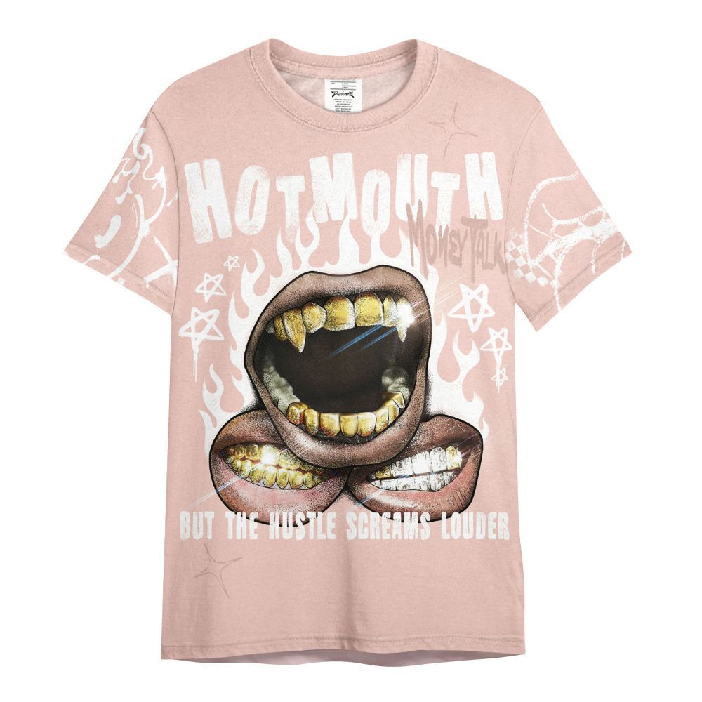 Shirt To Match Low Legend Pink 11s - Mouth Burning Street Style All Over Print