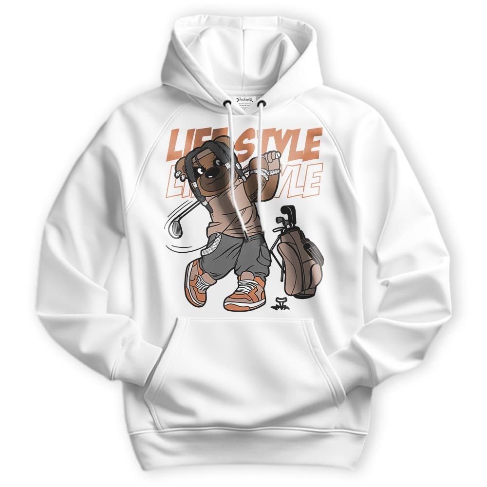 Sweatshirt To Match OG Latte 1s Hoodie - Way Of Living Bear Hoodie Unisex