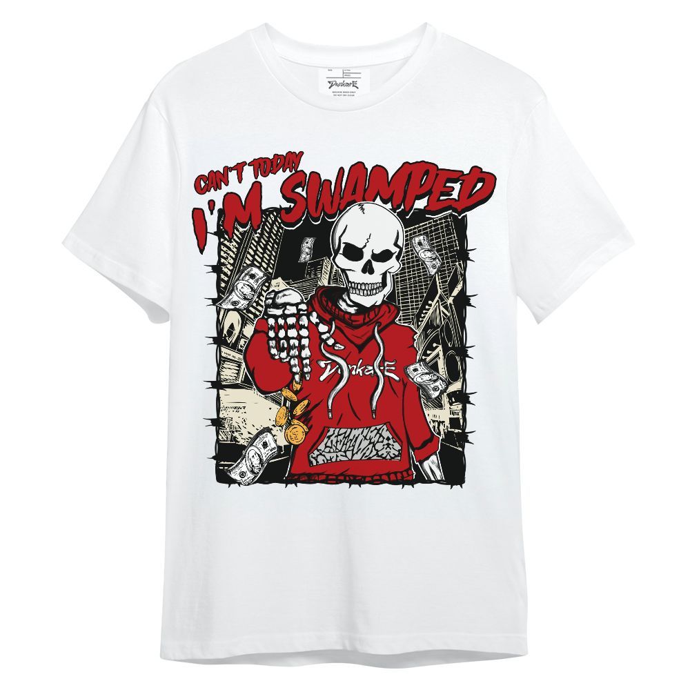 Shirt To Match Cement Grey 3s - Can't Today I'm Swamped Unisex Shirt