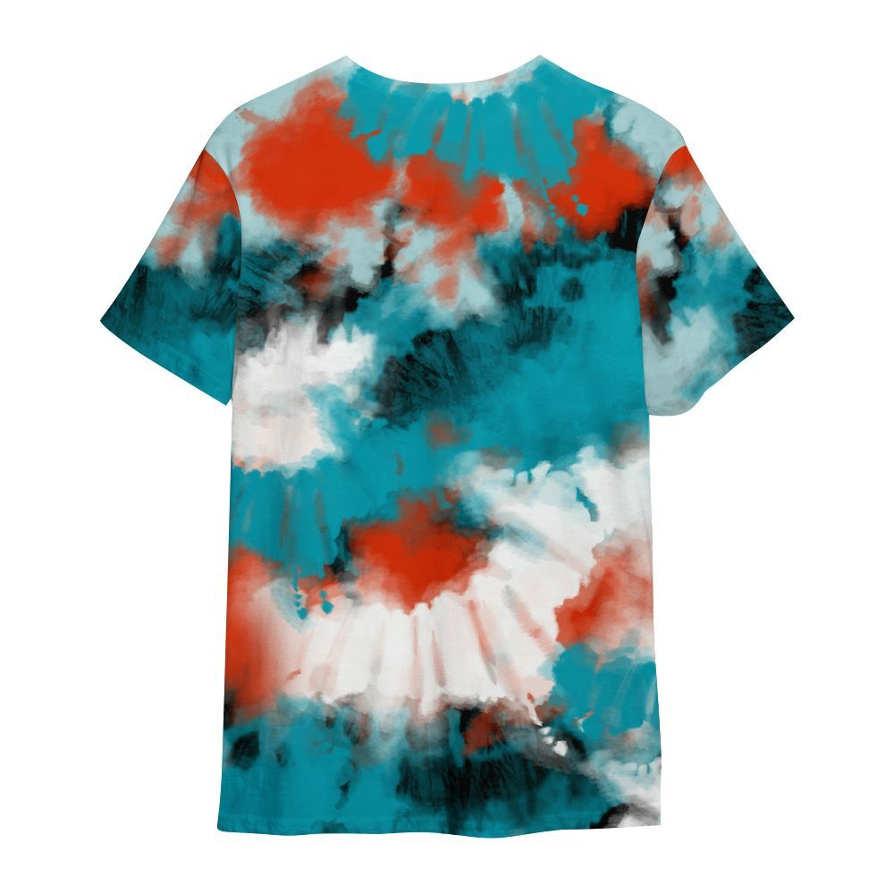 Shirt To Match Dunk Low KD 17 N7 - Tie Dye FK Around Find Out All Over Print