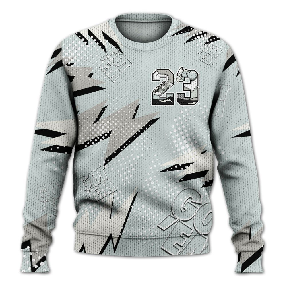 Sweater To Match Book Moss Point 1s - 23 Custom Name 5s Graphic