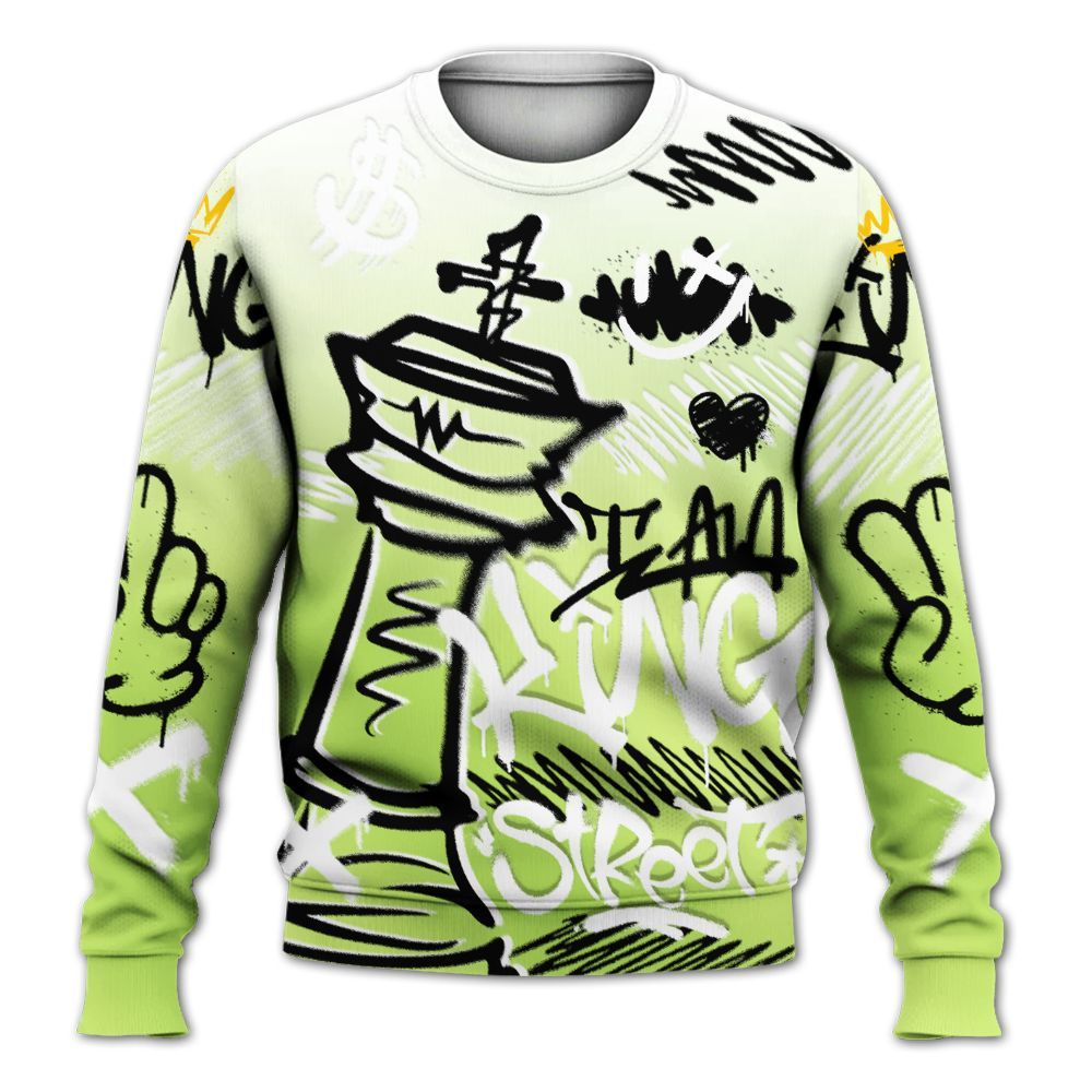 Sweatshirt To Match Air Max SNDR Volt - Street King Chess Streetwear All Over Print