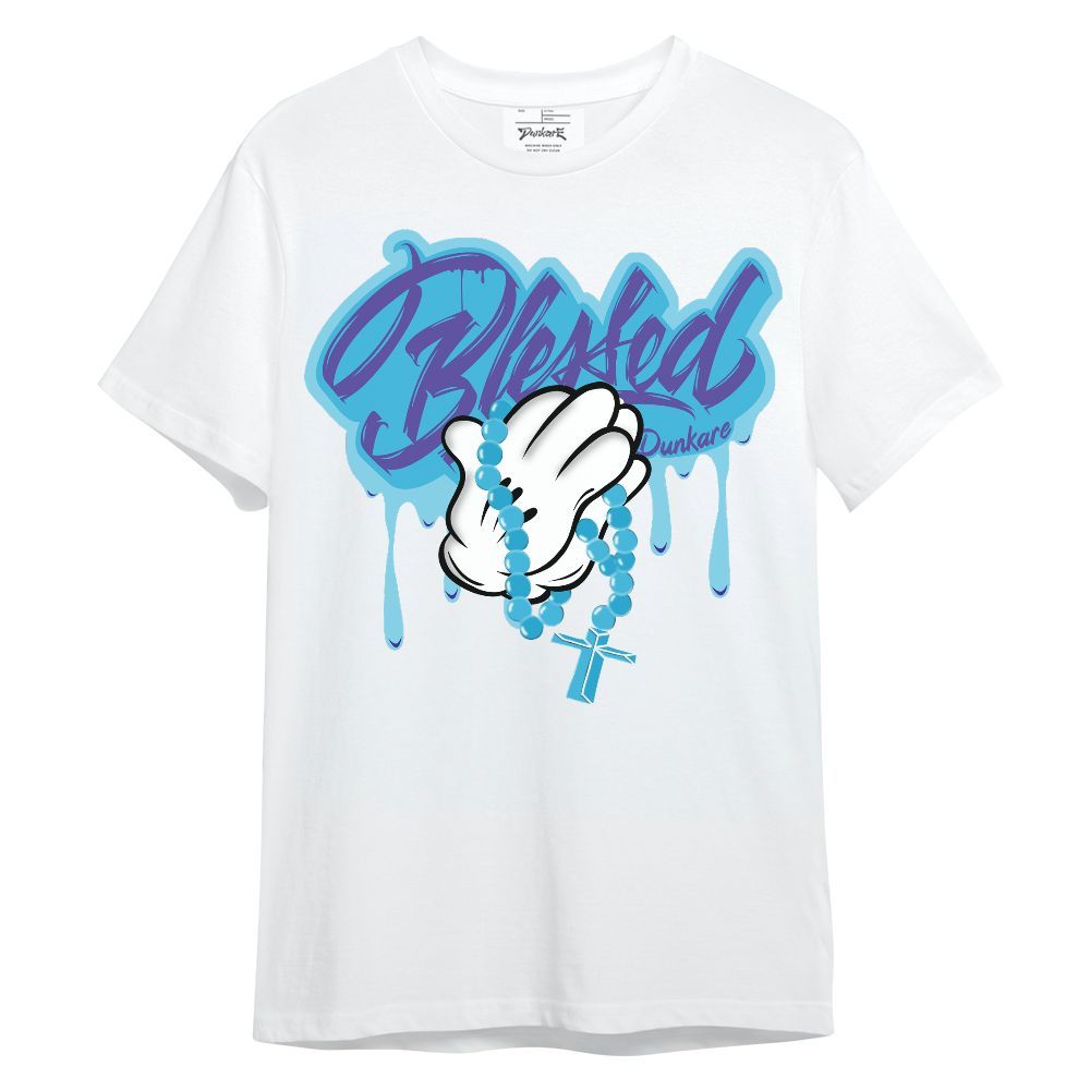 Shirt To Match Retro Aqua 6s - God Blessed Drip Unisex Shirt
