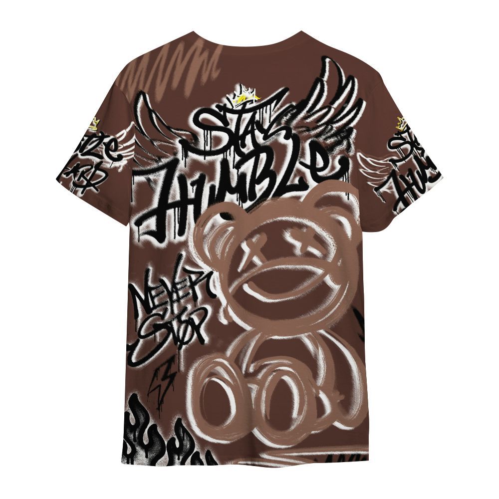 Shirt To Match KD 4 Christmas - Humble Drip Streetwear Graffity All Over Print