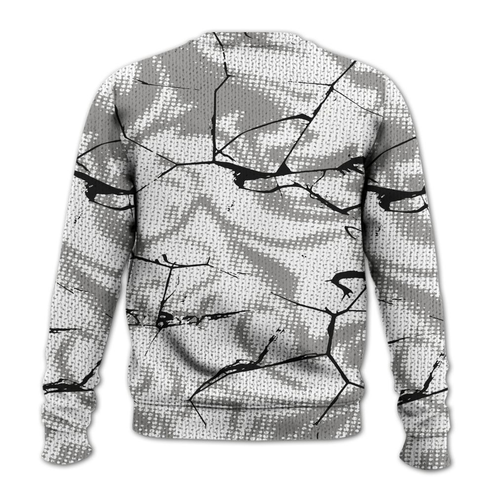 Sweater To Match OG Steel Grey 10s - Dislike Us Crack Graphic