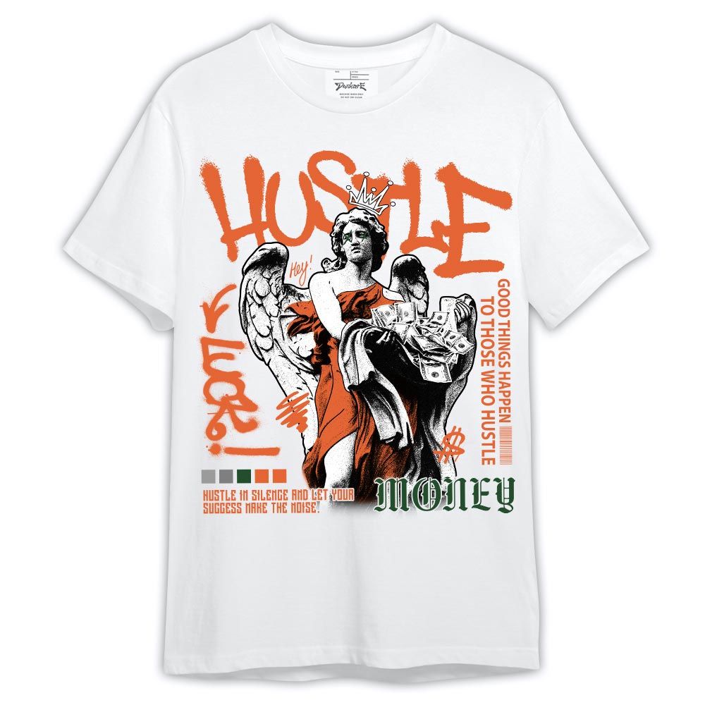 Shirt To Match Low Miami 5s - Lucky Money Retro Shirt Outfit