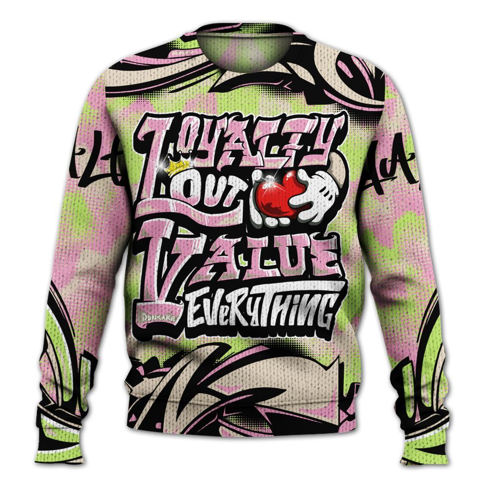 Sweater To Match Jack Black Night Silver - Loyalty Out Value Graffiti Graphic