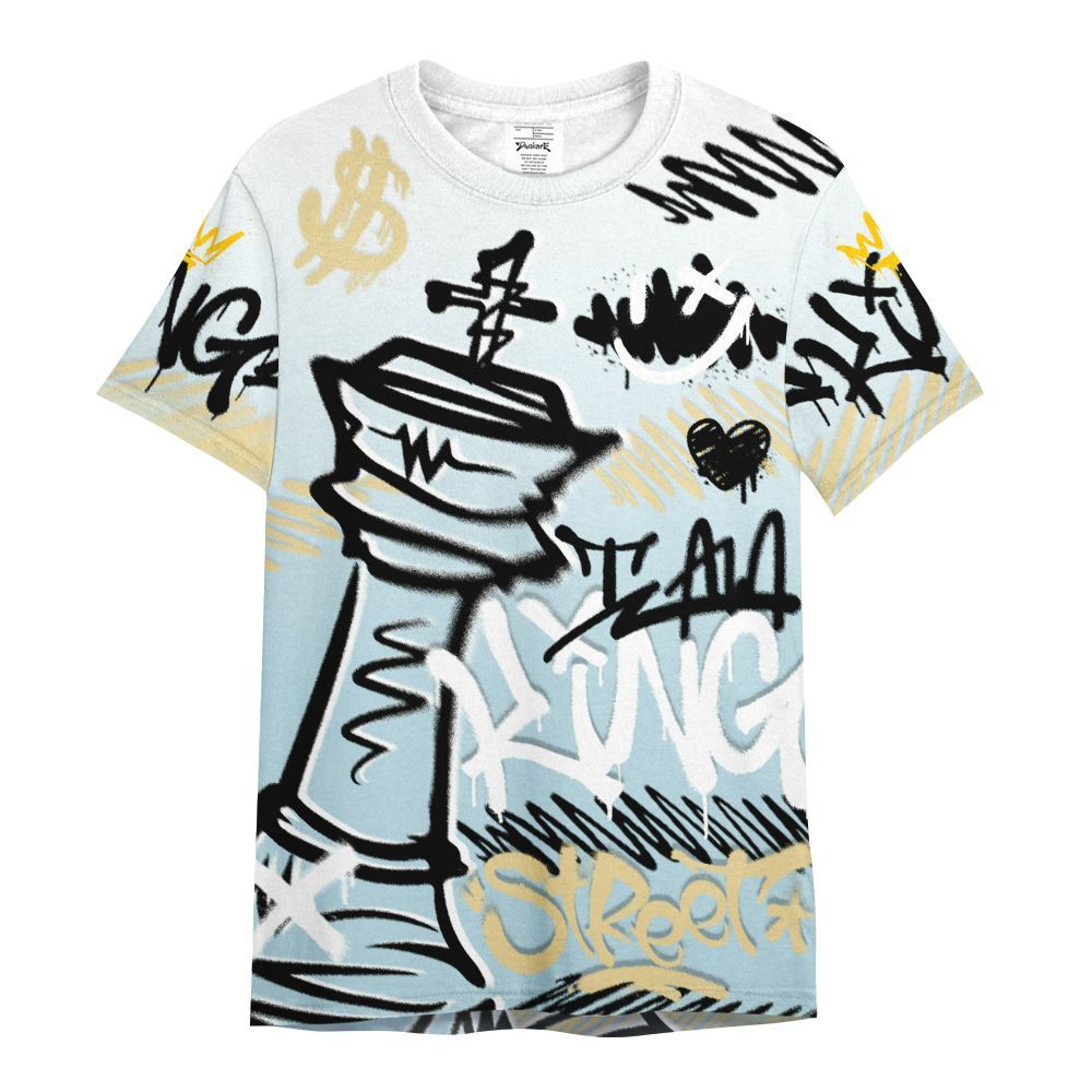 Shirt To Match Low Year Of The Snake 11s - Street King Chess Streetwear All Over Print