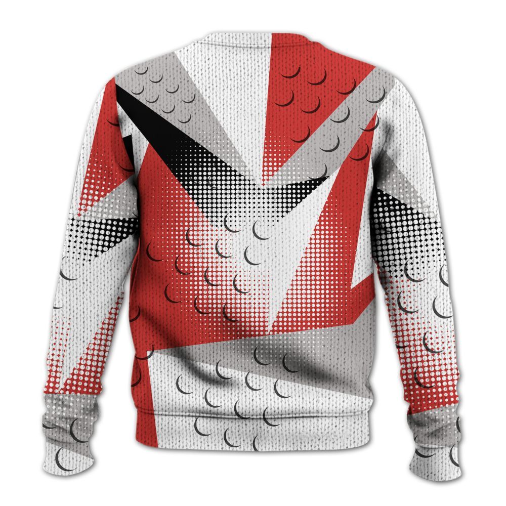 Knitted Sweater To Match Scoot Zeros ODD City - Poly Custom Name Number 23 5s