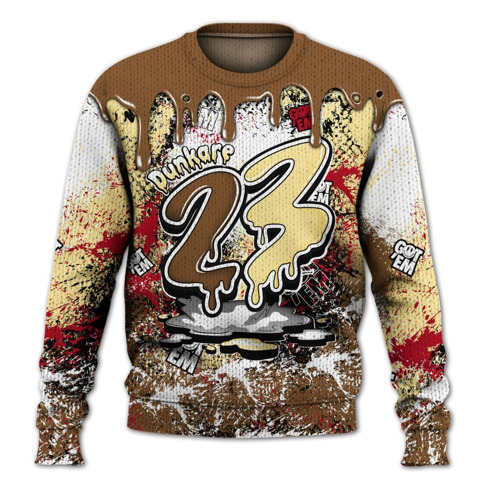 Knitted Sweater To Match Air Max 90 Escape - Dripping 23 Drip