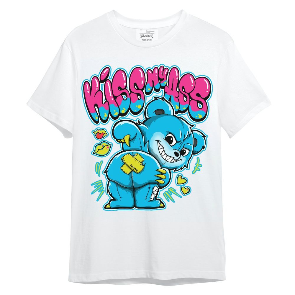 Shirt To Match Tokyo Nights Stewie 3s - Kiss My Fuzz Unisex Shirt