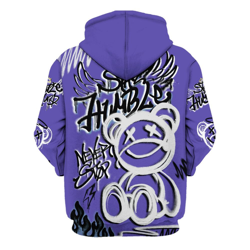 Hoodie To Match Retro Concord 5s - Humble Drip Streetwear Graffity All Over Print