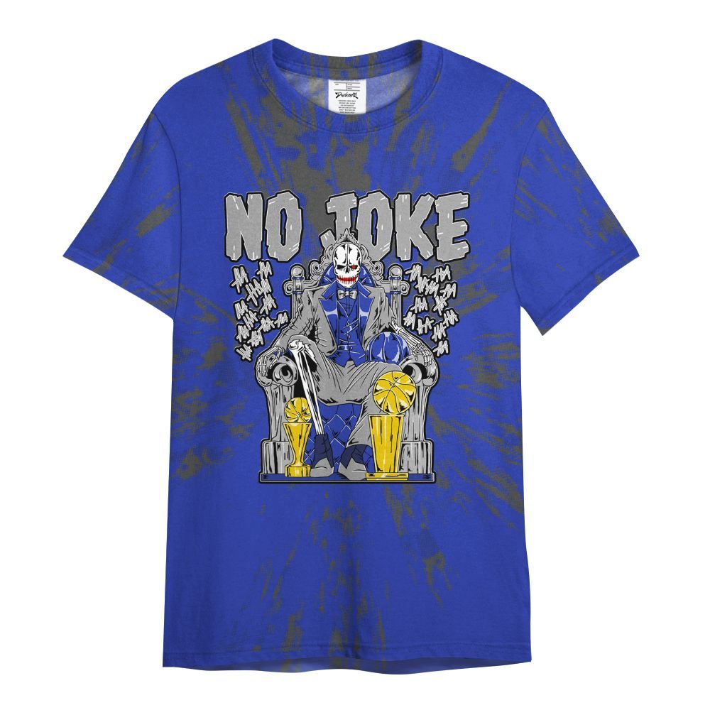 Shirt To Match Air Max Plus Black Racer Blue - Ain't Joke Skeleton Luxury All Over Print