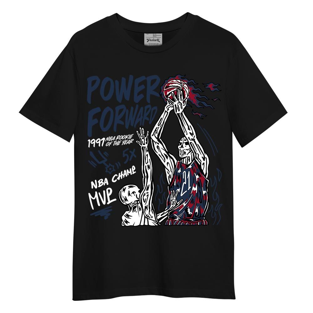 Shirt To Match Navy Blue 2024 6s - Power Shot Skeleton Shirt Unisex