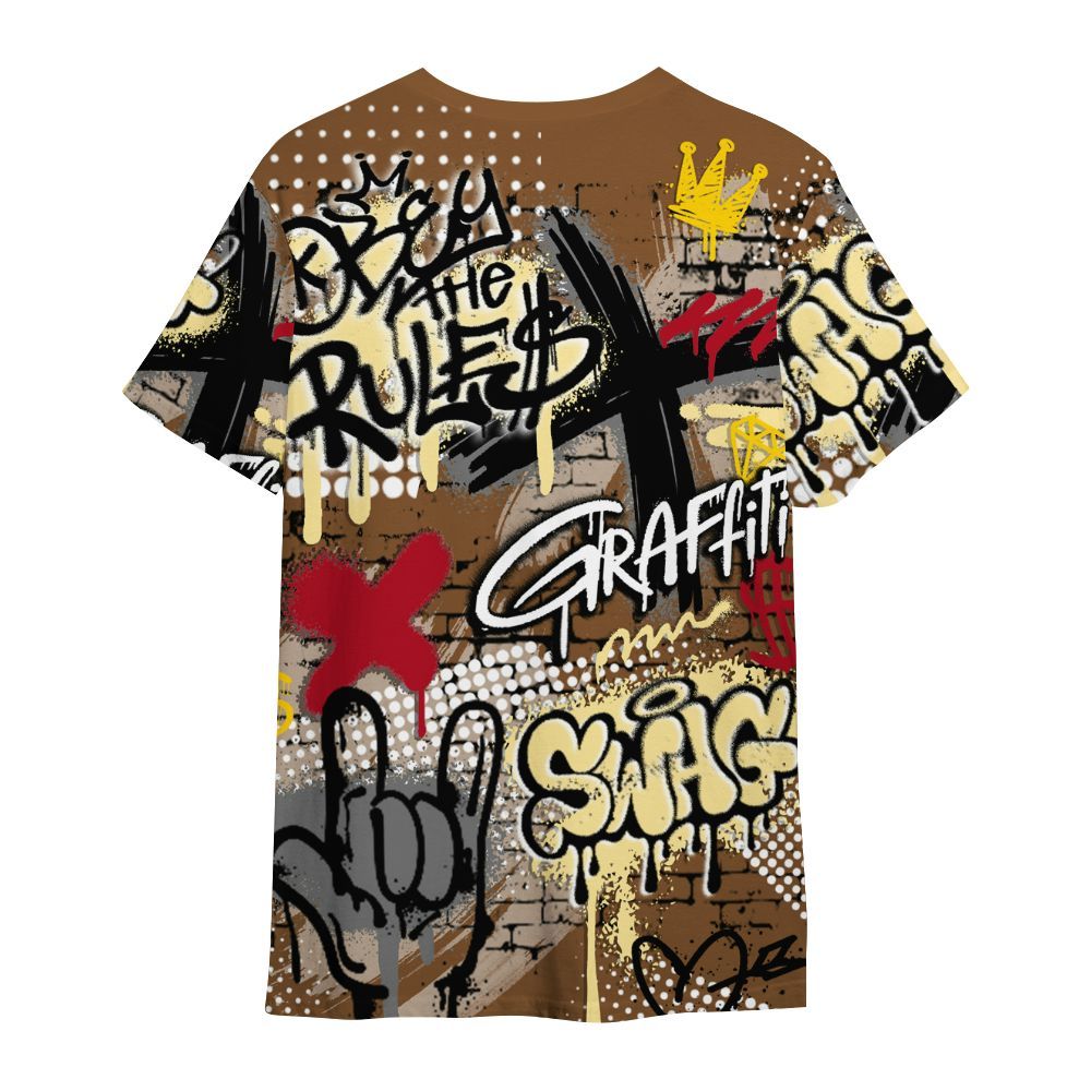 Shirt To Match Air Max 90 Escape - True It Real Graffiti Streetwear All Over Print