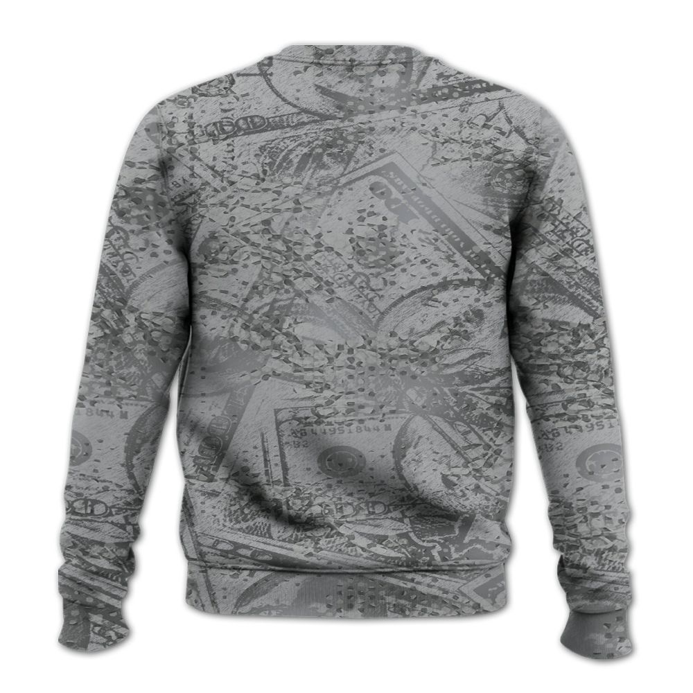 Sweatshirt To Match Sweatshirt To Match Black Cement 3s - From Rags To Riches All Over Print