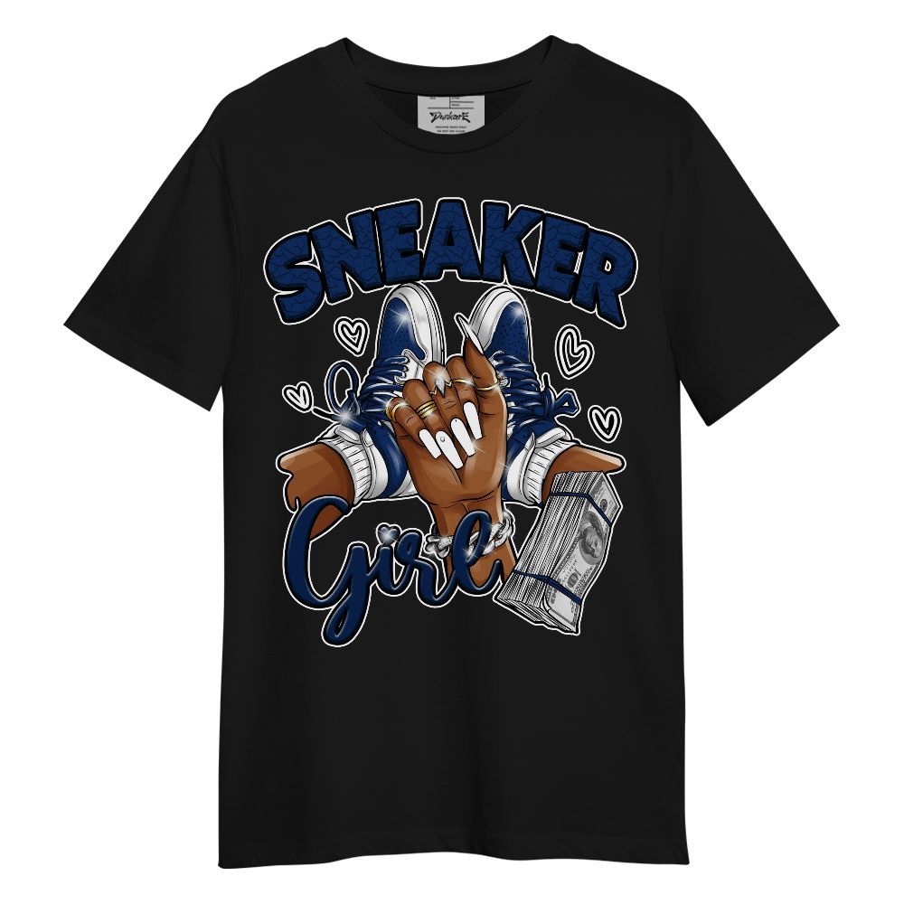 Shirt To Match High OG Deep Royal Blue 1s - Sneaker Unique Unisex Shirt