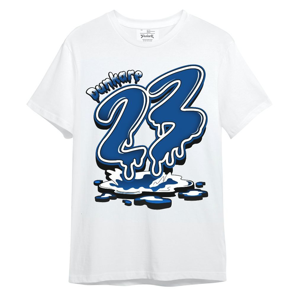 Shirt To Match Low 85 Royal 1s - 23 Drip Unisex Shirt