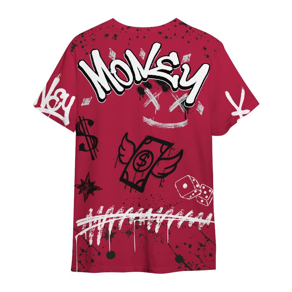 Shirt To Match Toro Bravo 4s - Everybody Paid In Full Crayon All Over Print