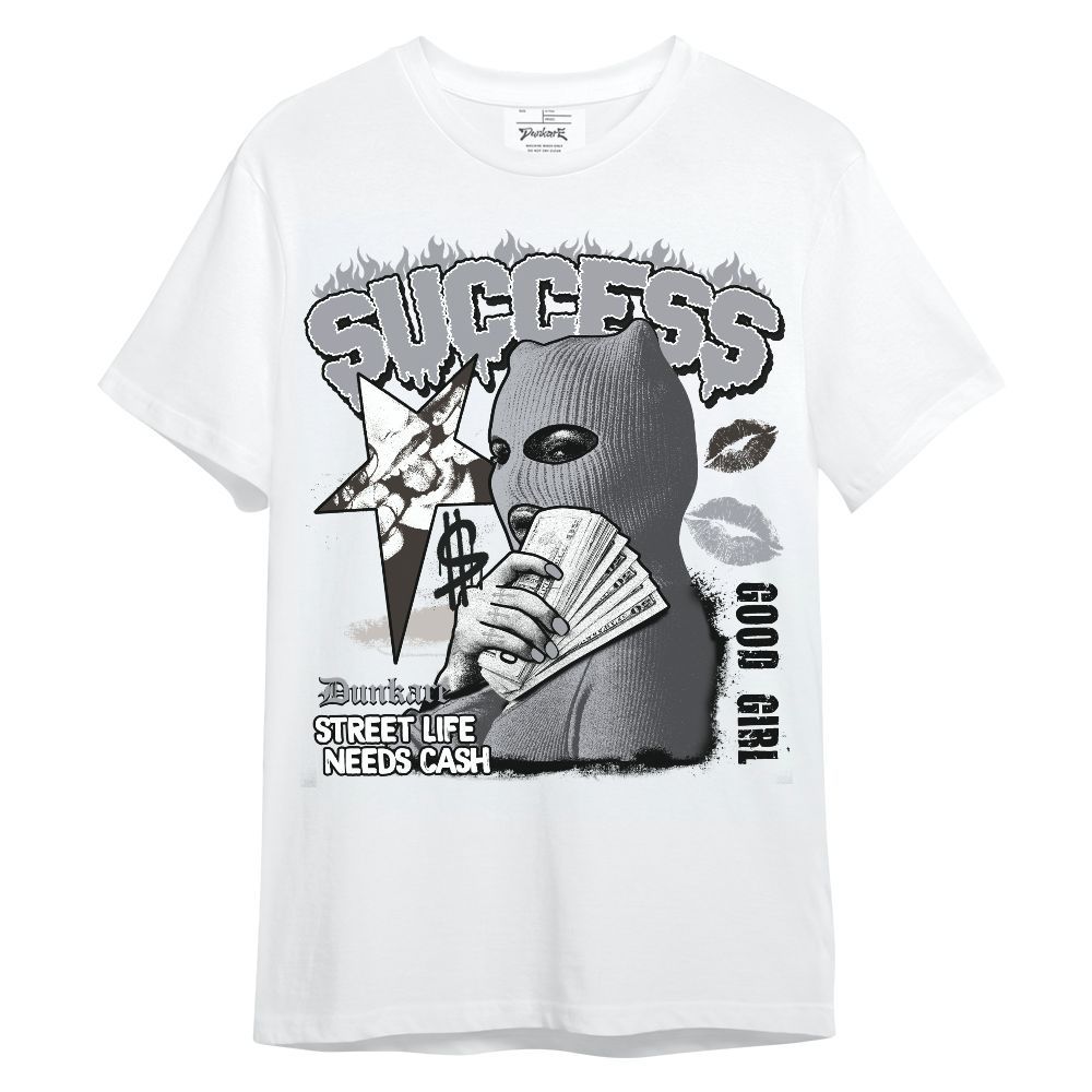 Shirt To Match Baroque Brown 12s - Success Money Good Girl Unisex Shirt