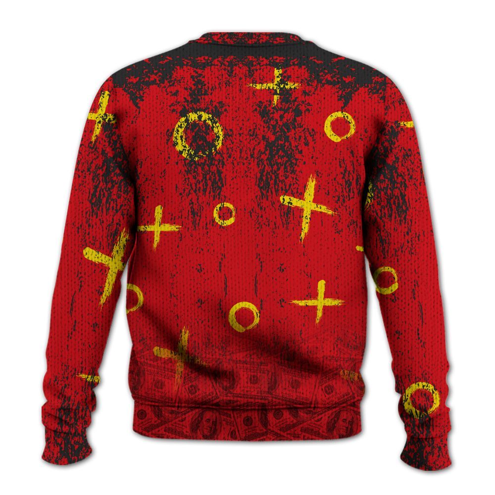 Sweater To Match Ferrari 14s - Selfmade Unique Grunge Graphic