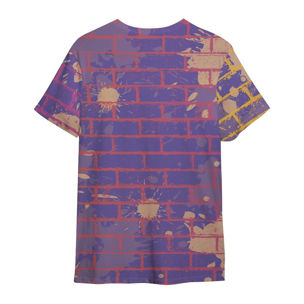 Shirt To Match Book Sunset 1s - Allen Answer Skeleton Brick All Over Print