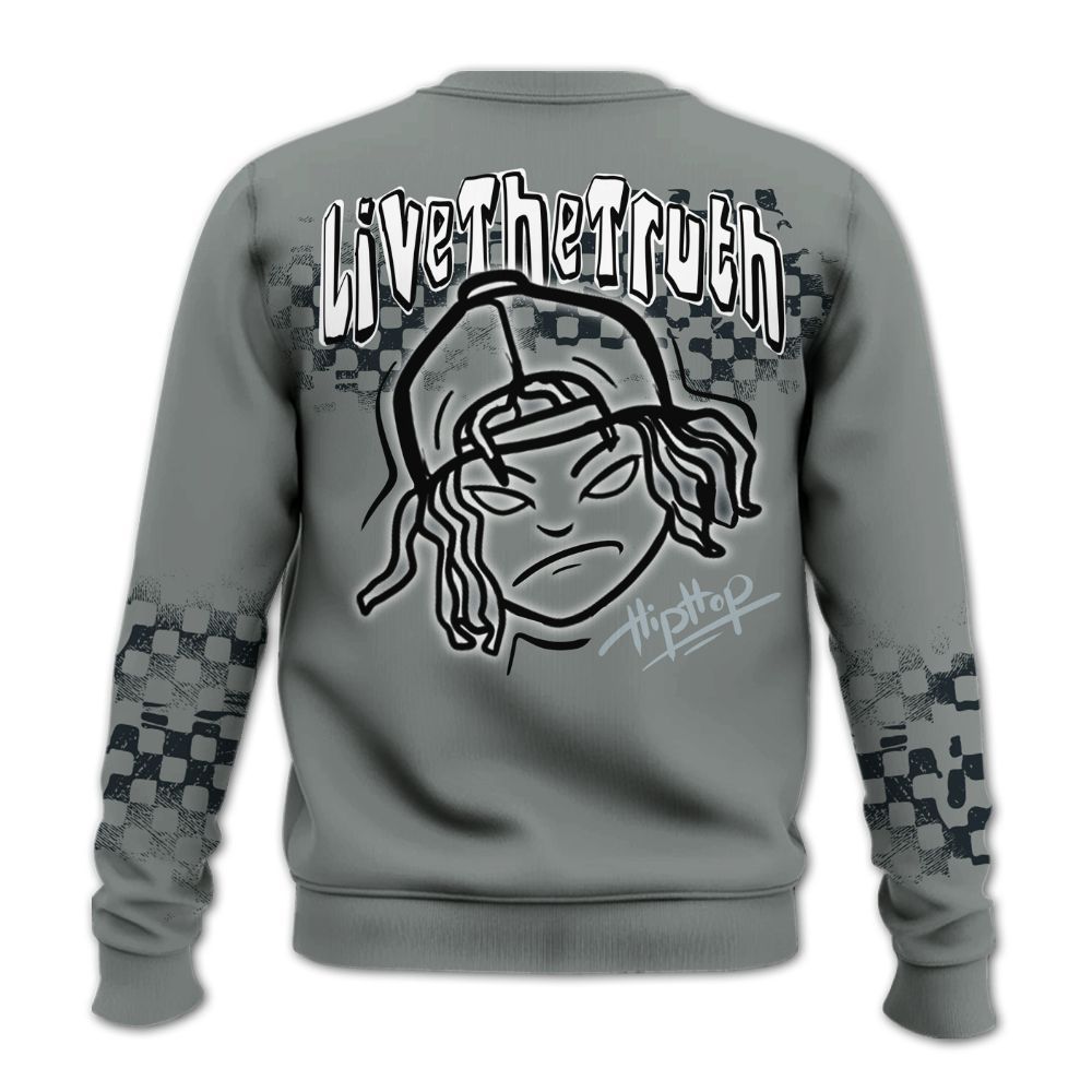 Sweatshirt To Match Retro Georgetown 6s - Feel Life Street Style All Over Print