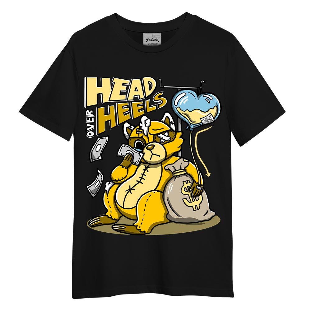 Shirt To Match T-Shirt Head Over Heels Raccoon, Vivid Sulfur 4s T-Shirt To Match Sneaker 2404 DNY