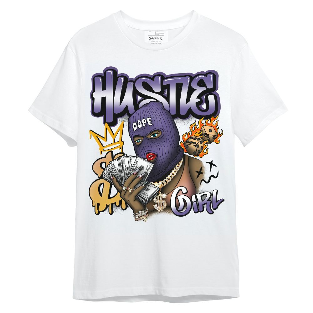 Shirt To Match Book Sunset 1s - Money Hustles Girl Streetwear Unisex Shirt