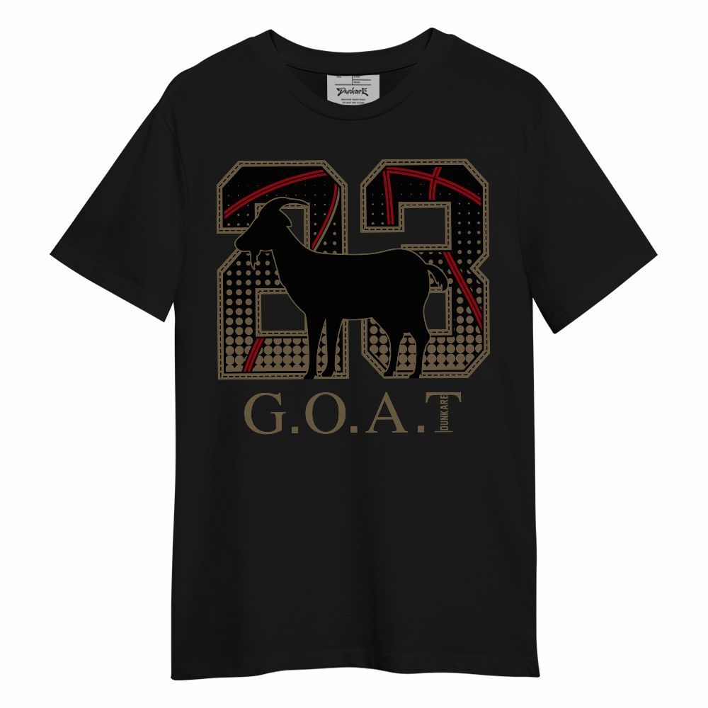 Shirt To Match Olive 9s - 90s Basketball Number 23 Unisex Shirt