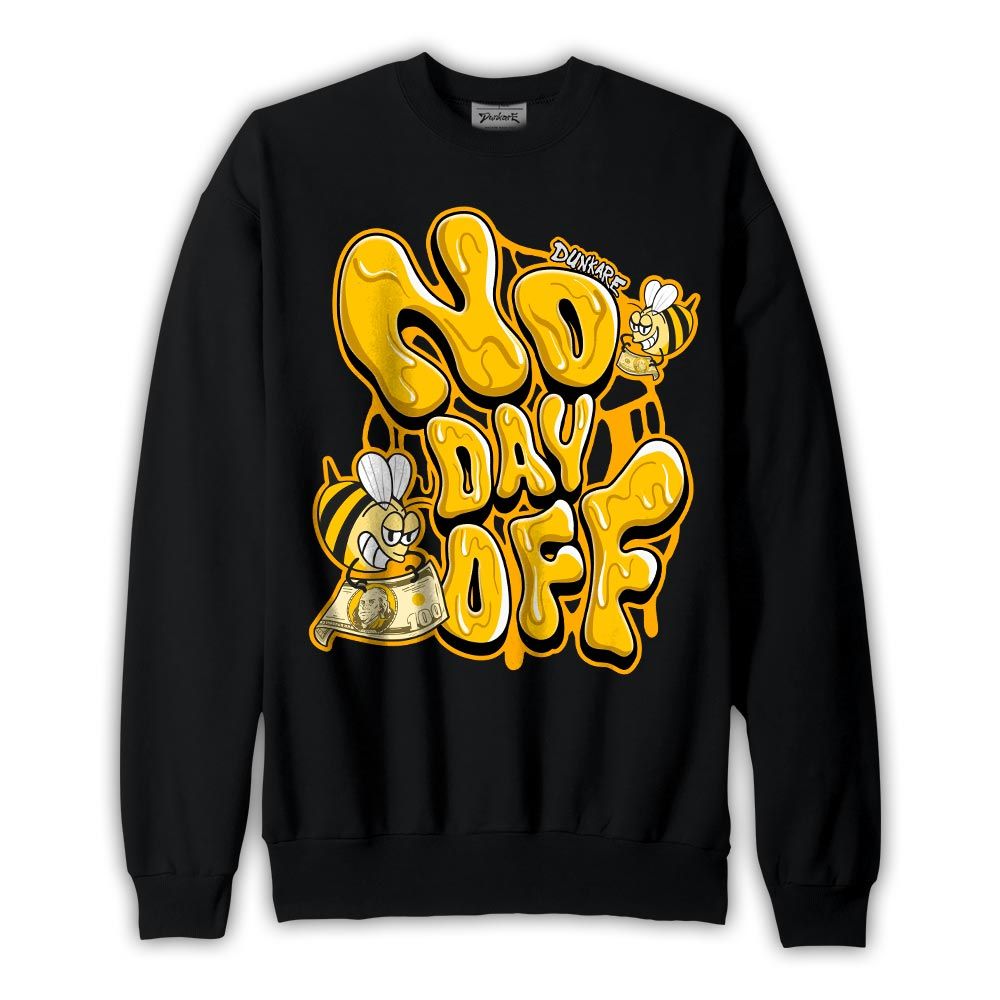 Sweatshirt To match Sweatshirt No Day Off, Vivid Sulfur 4s Sweatshirt To Match Sneaker 2704 PAT