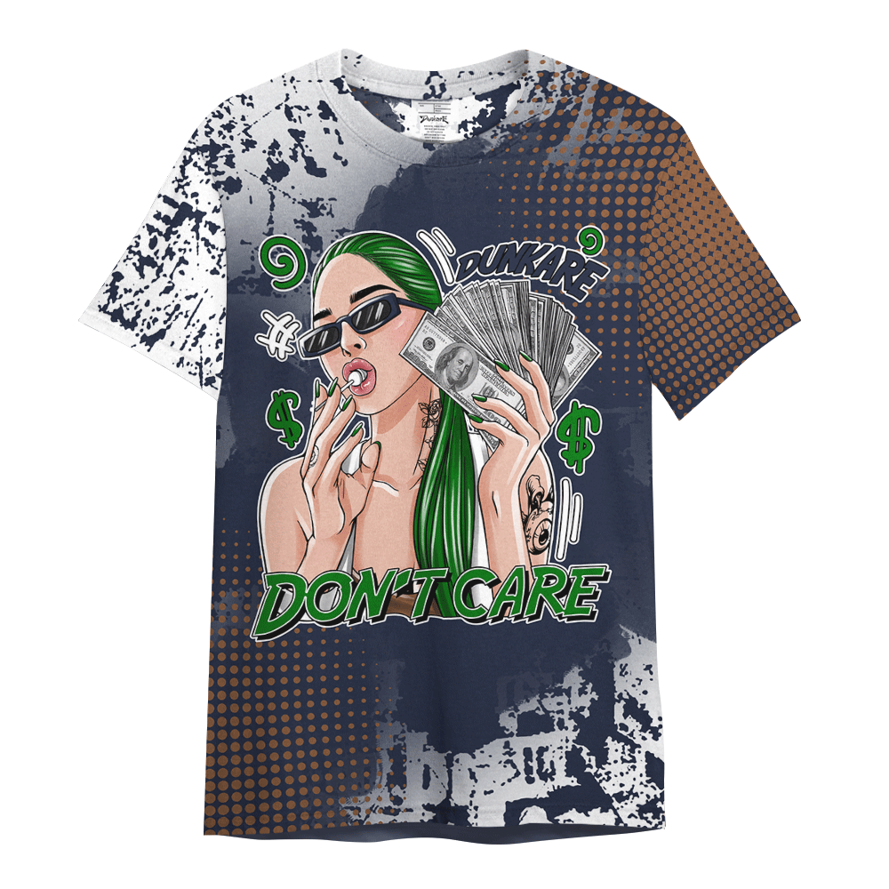 Shirt To Match Midnight Navy 13s - IDC Unique Glitch Dot Shirt Unisex