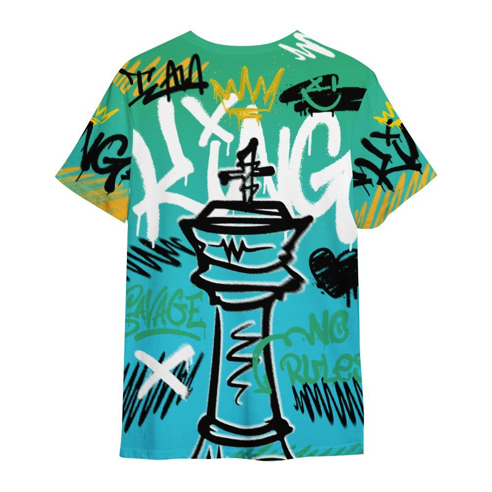 Shirt To Match Dunk Chunky Dunky - Street King Chess Streetwear All Over Print