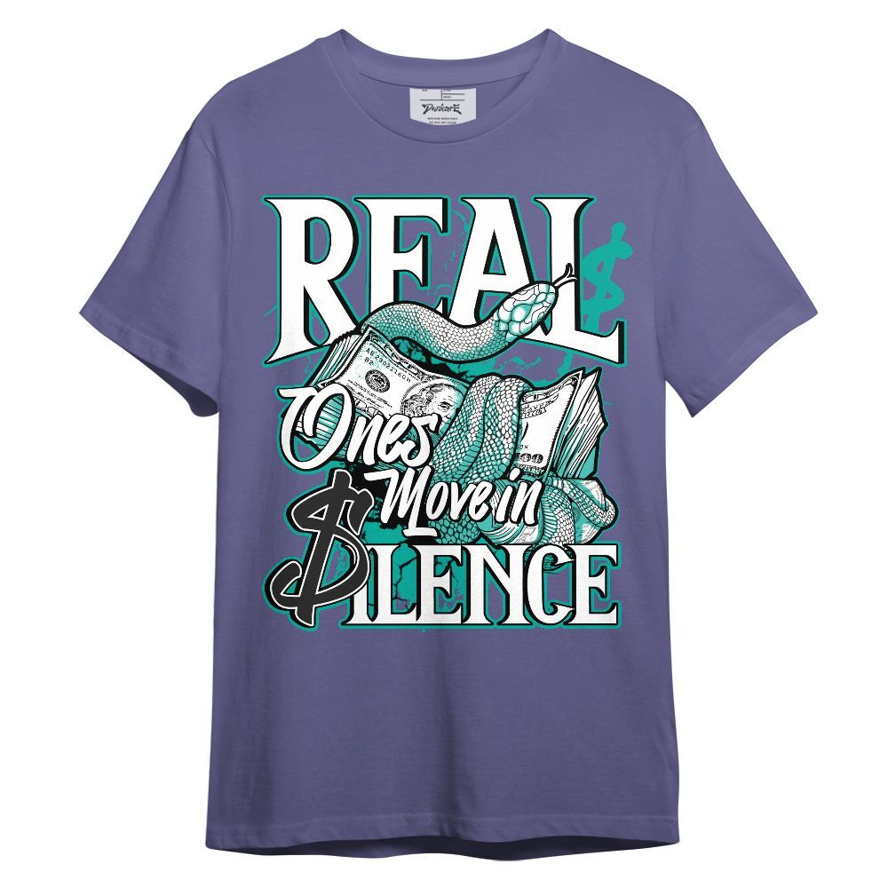 Shirt To Match Retro Grape 5s - Snake Movie In Silence Graphic