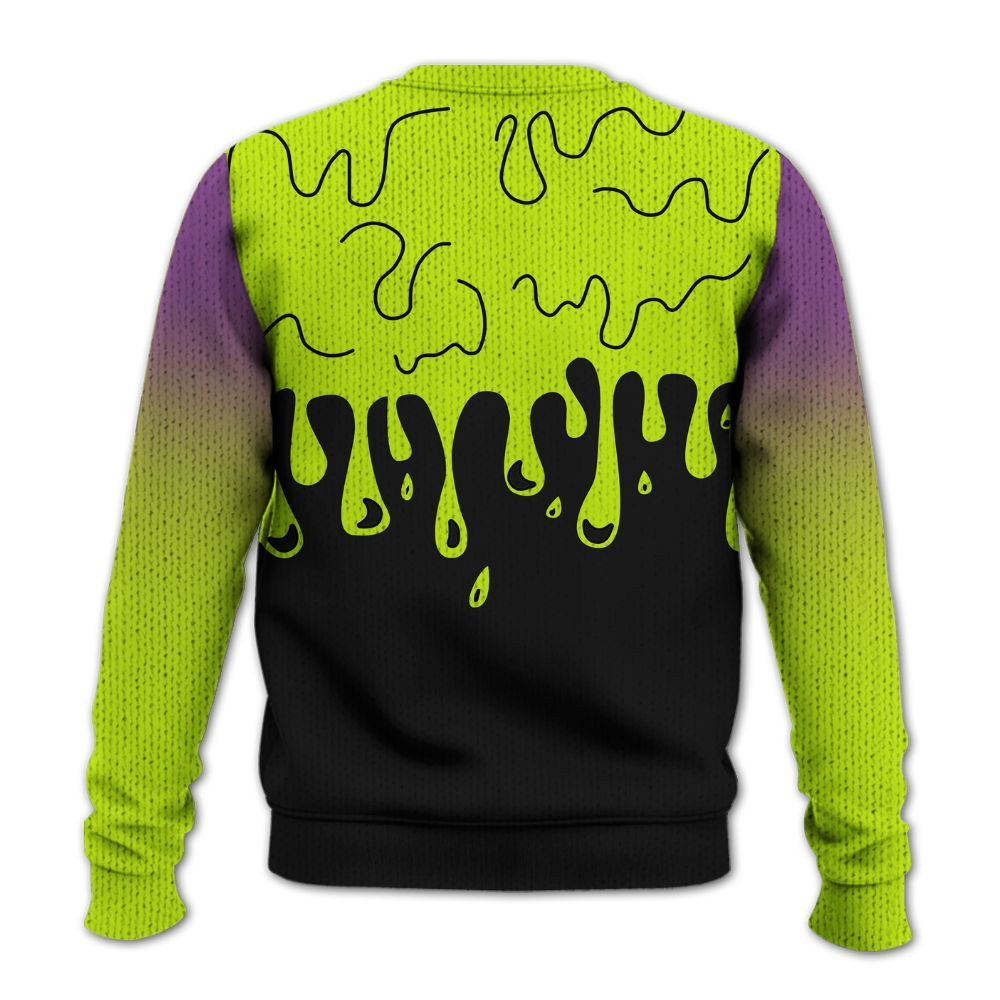 Sweater To Match GS Black Barely Volt 11s - Loser Lover Dripping Graphic