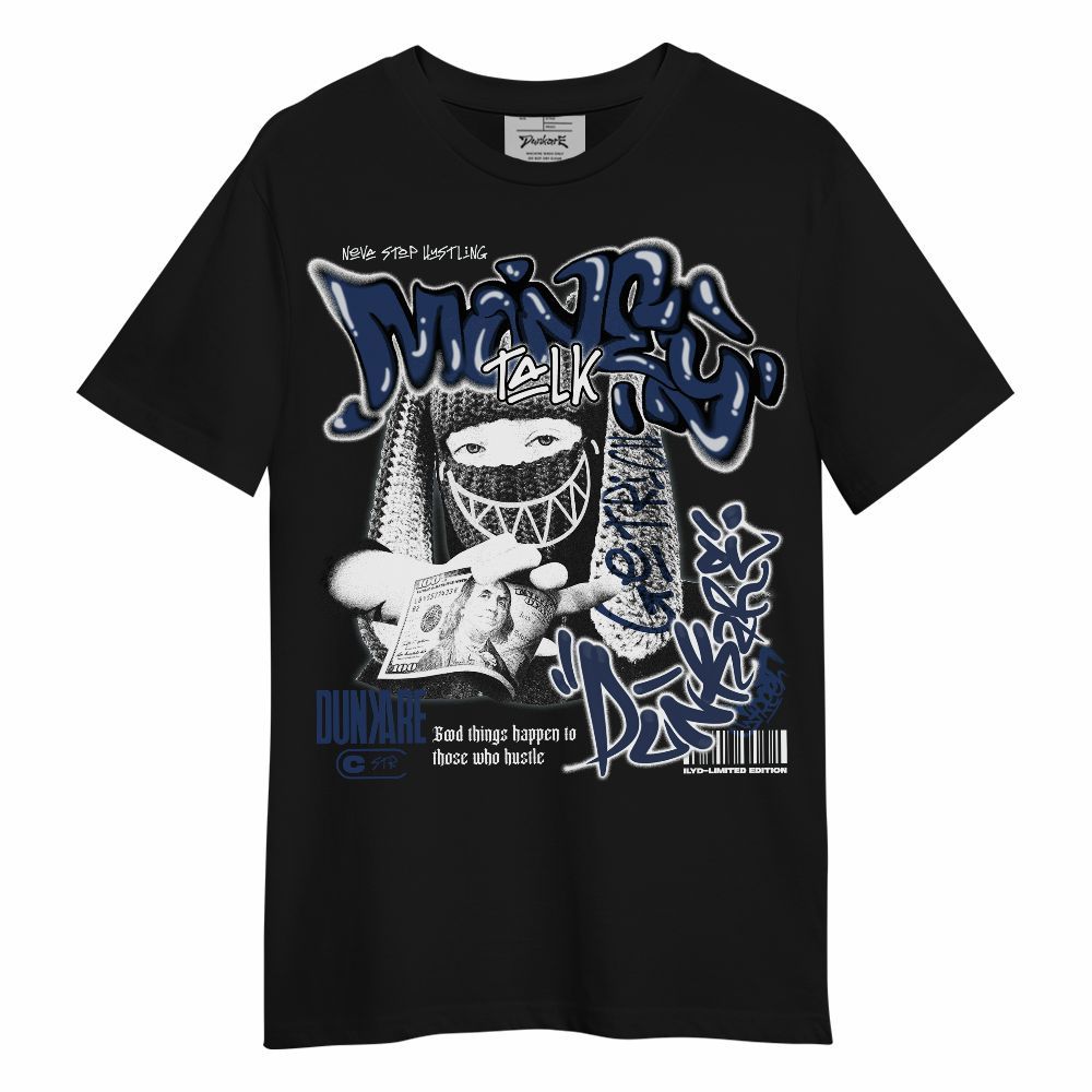 Shirt To Match Retro Flint 13s - Money Talk Rap Unisex Shirt