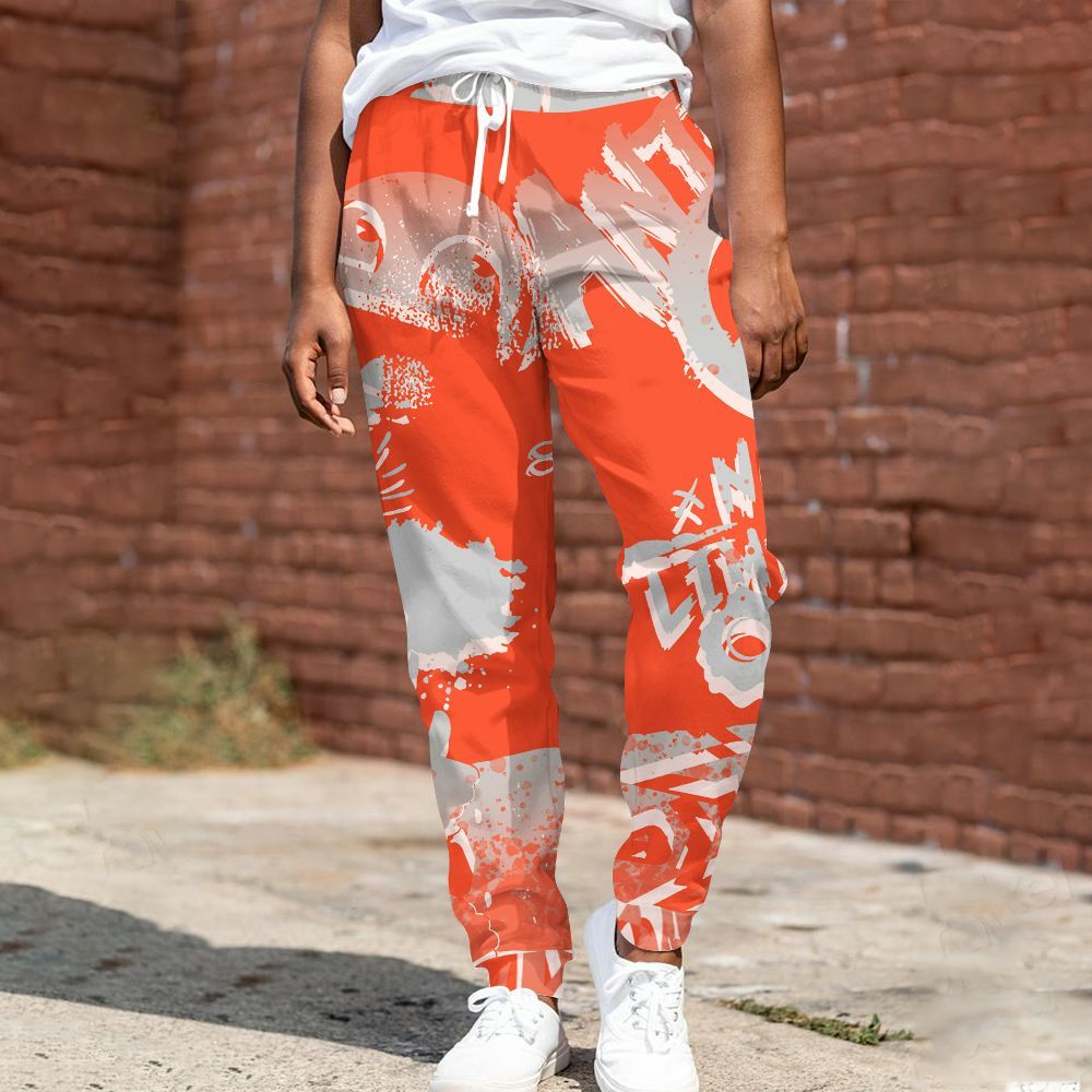 Sweatpant To Match Air Max 1 86 Cosmic Clay - Monogram Graffiti All Over Print
