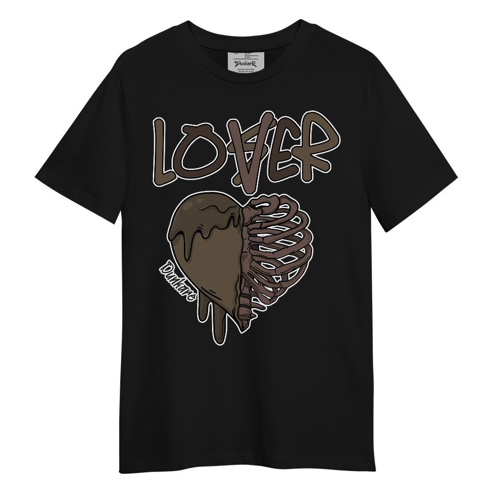 Shirt To Match AMM Dark Mocha 4s - Loser Lover Dripping Graphic